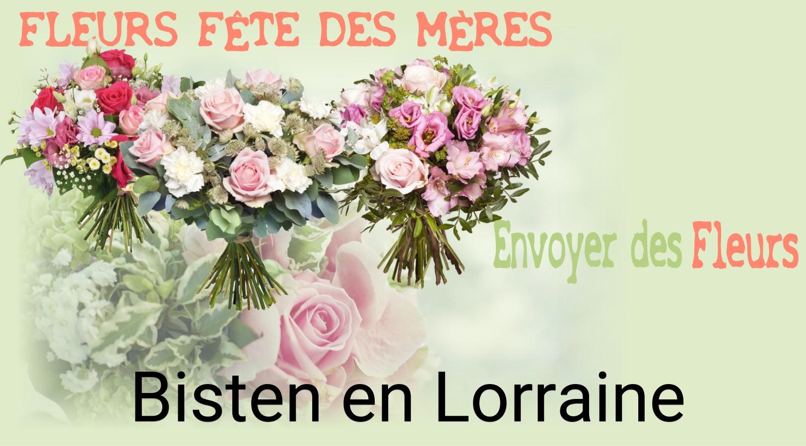 Bouquet de Fête des Mères livré à Bisten-en-Lorraine