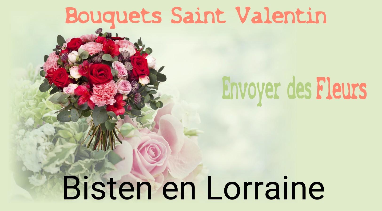 Roses de Saint-Valentin livrées à Bisten-en-Lorraine